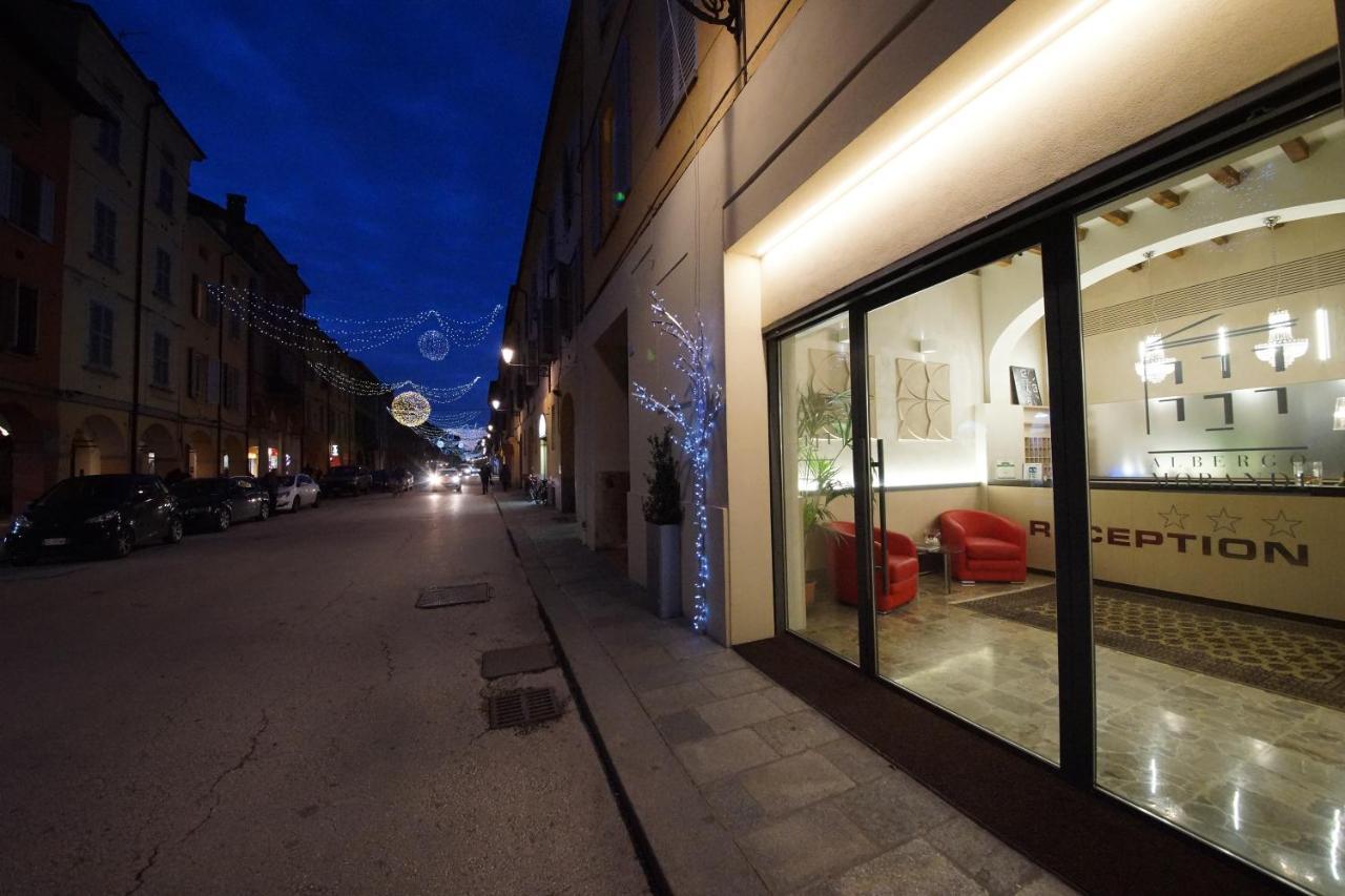 Albergo Morandi Reggio Emilia Exterior photo